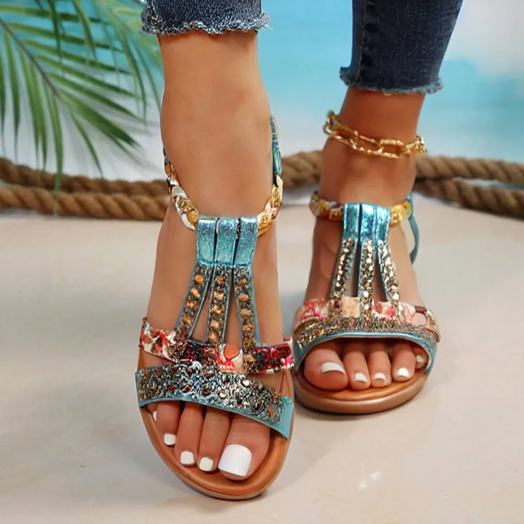 Sylis | Elegant Boho Sandals