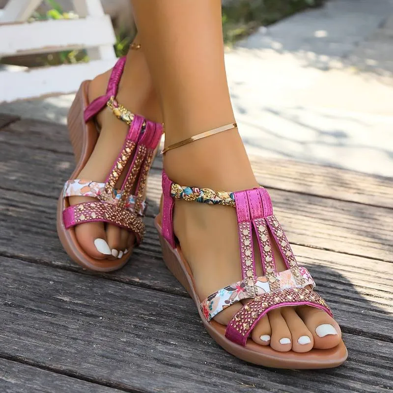 Sylis | Elegant Boho Sandals