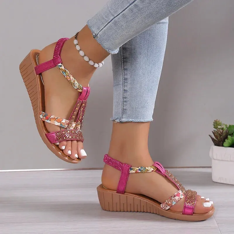 Sylis | Elegant Boho Sandals
