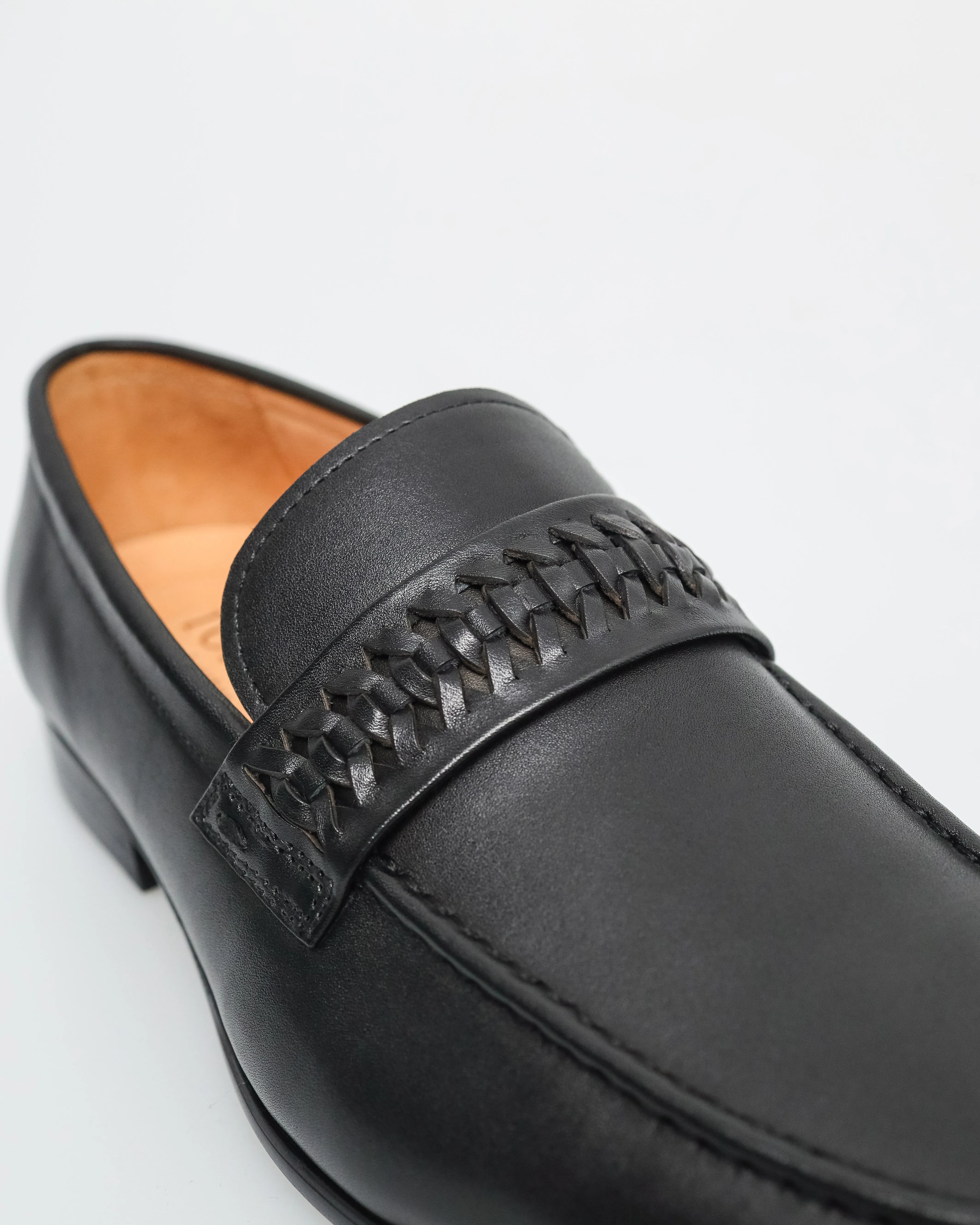 Tomaz F357 Men's Intrecciato Charm Loafers