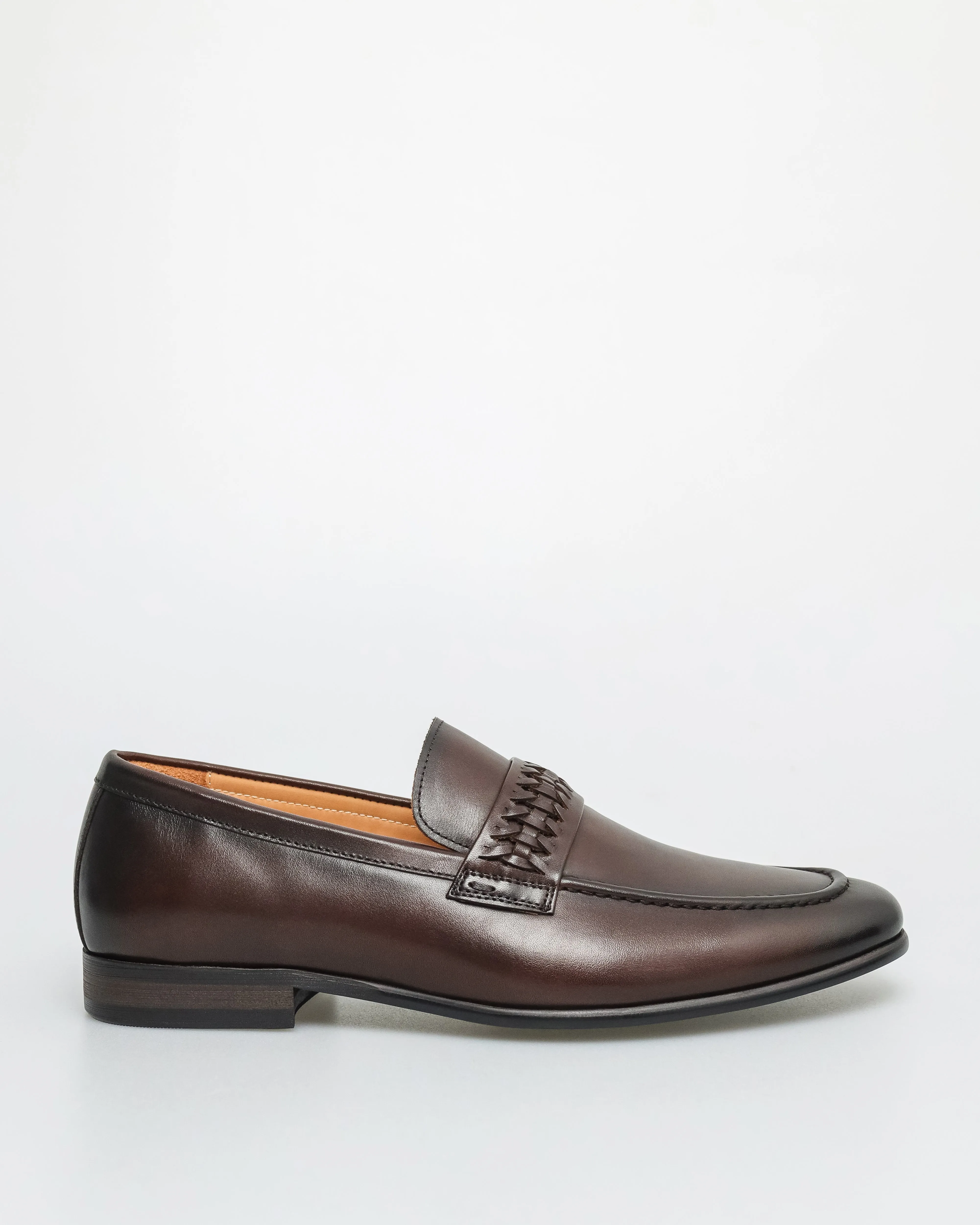 Tomaz F357 Men's Intrecciato Charm Loafers