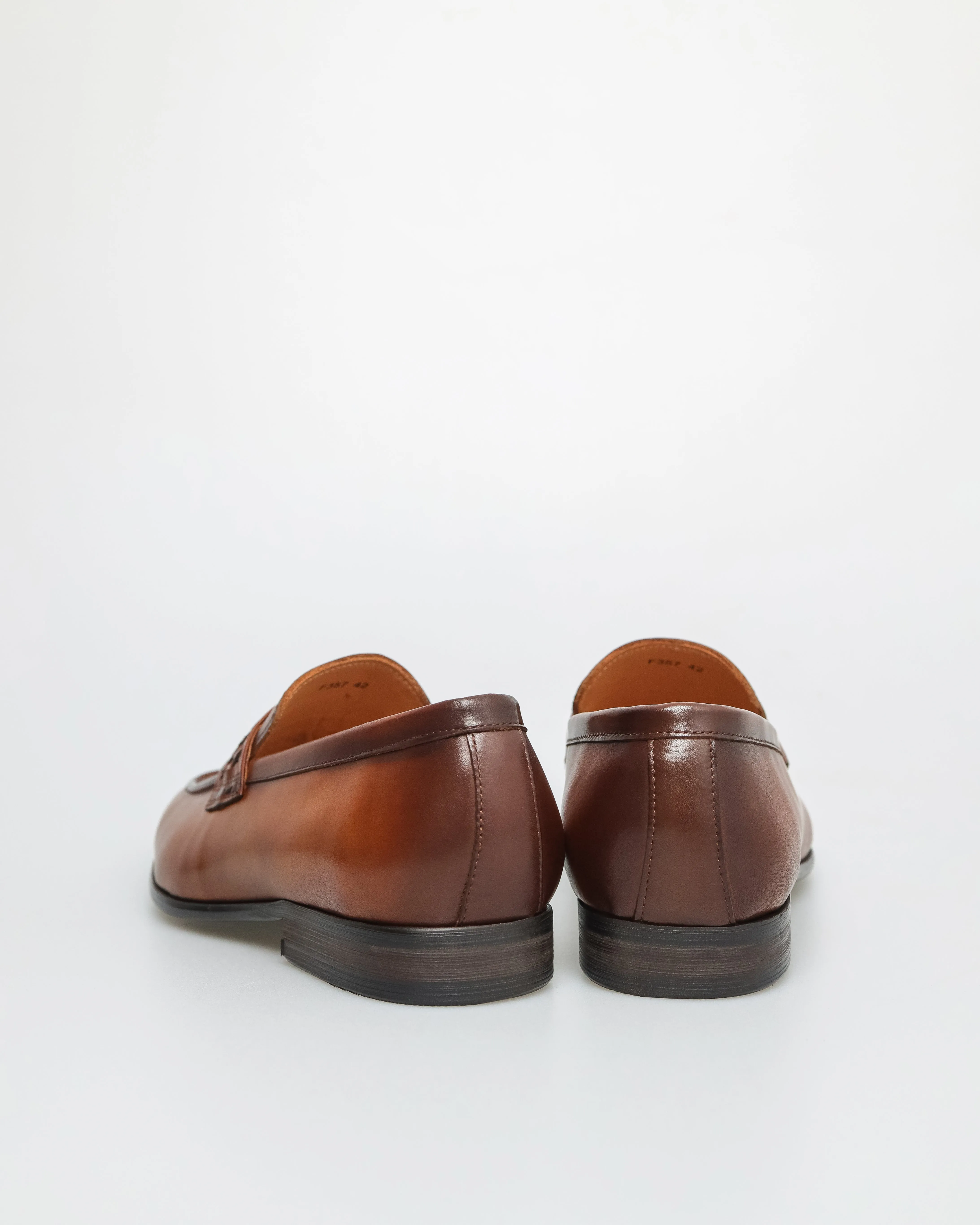 Tomaz F357 Men's Intrecciato Charm Loafers