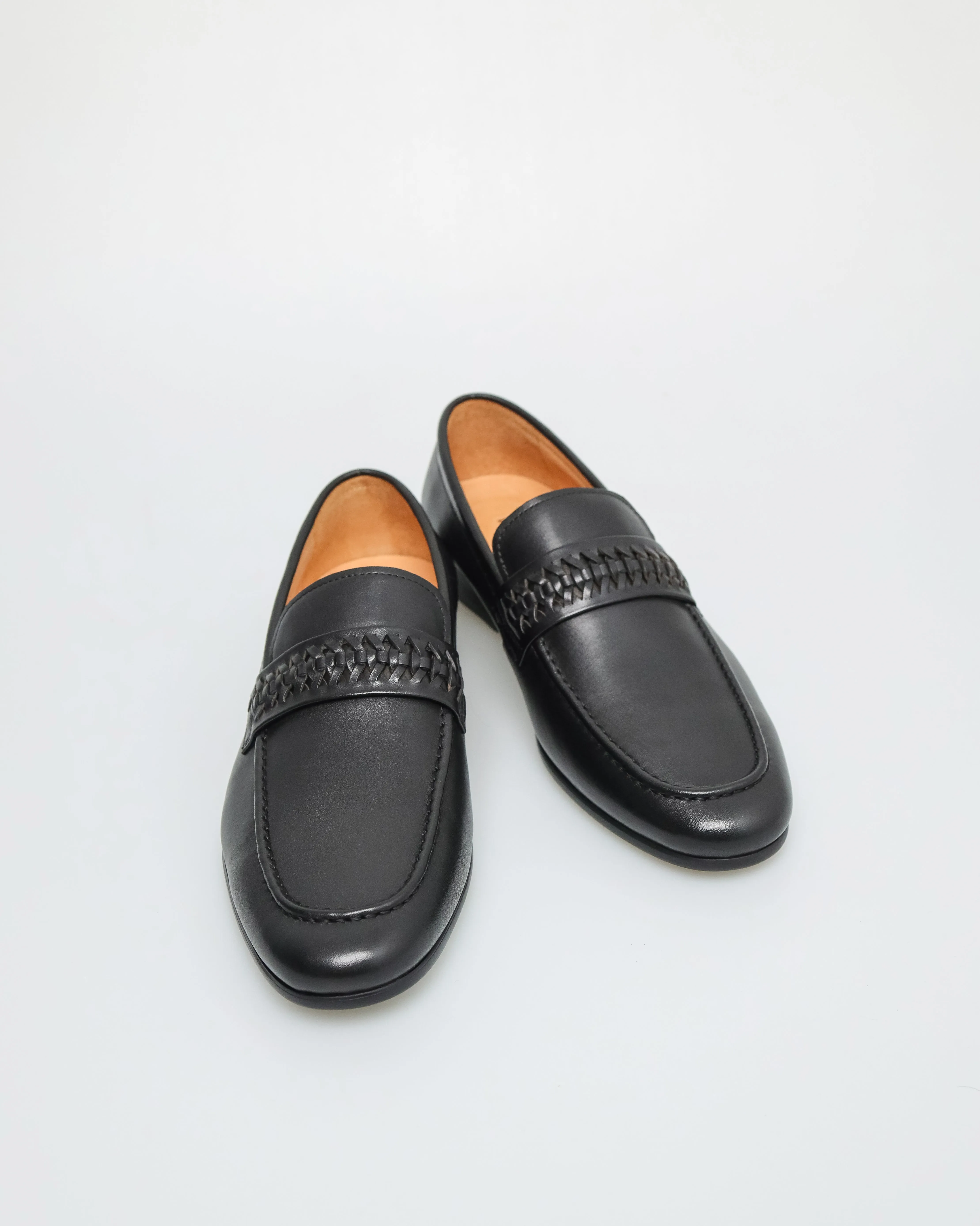 Tomaz F357 Men's Intrecciato Charm Loafers
