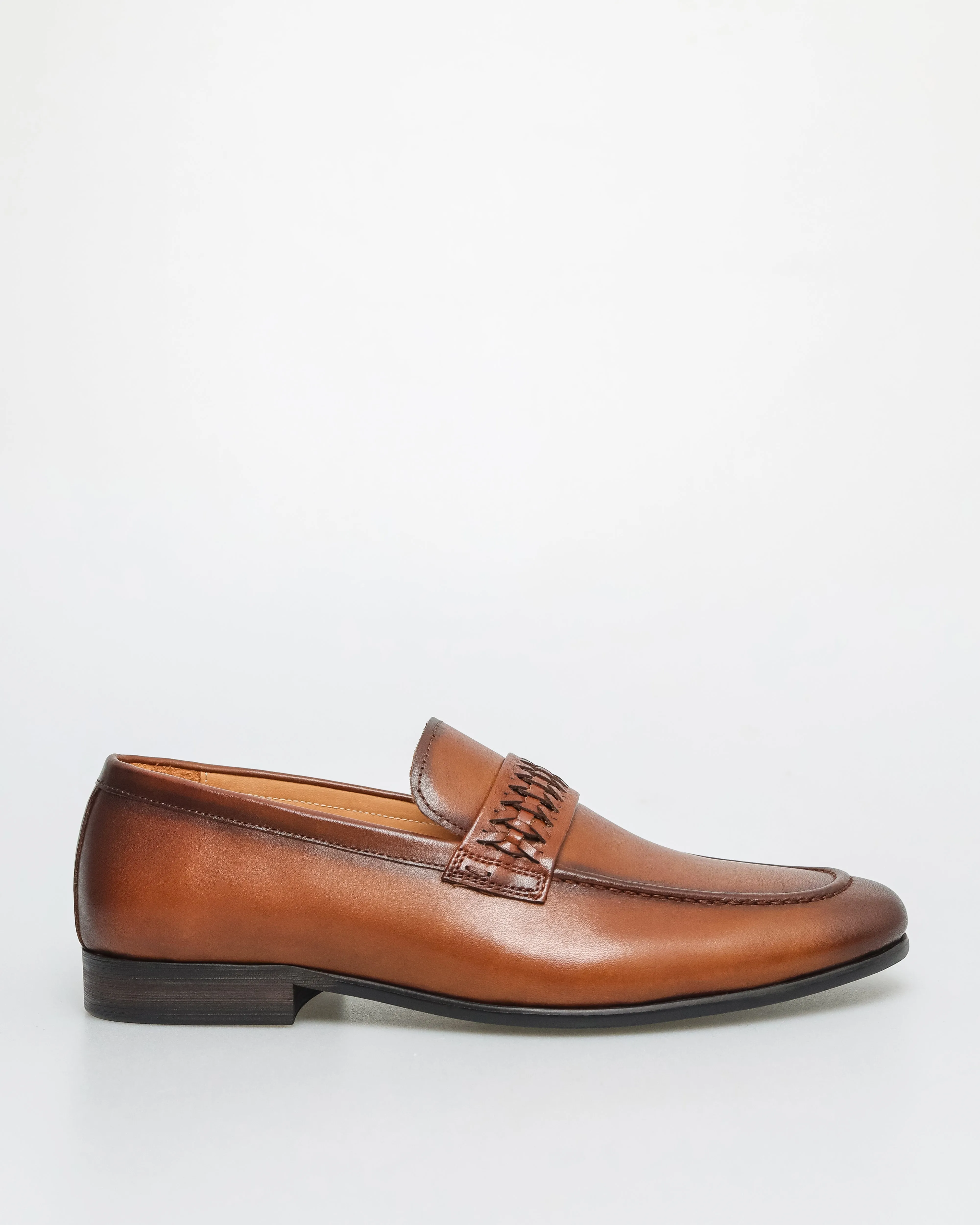 Tomaz F357 Men's Intrecciato Charm Loafers