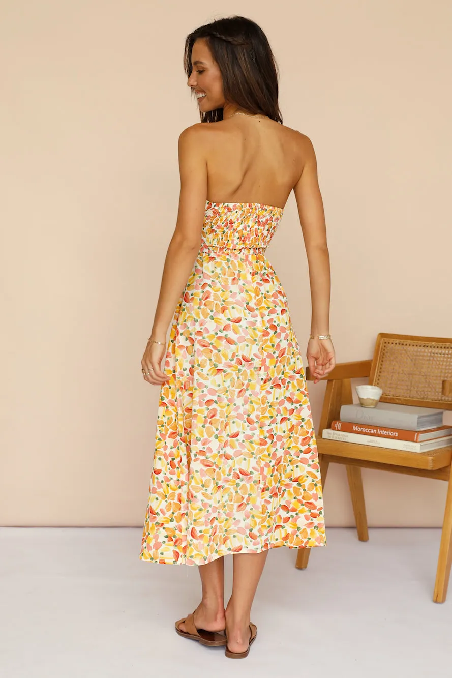 Trembling Heart Maxi Dress