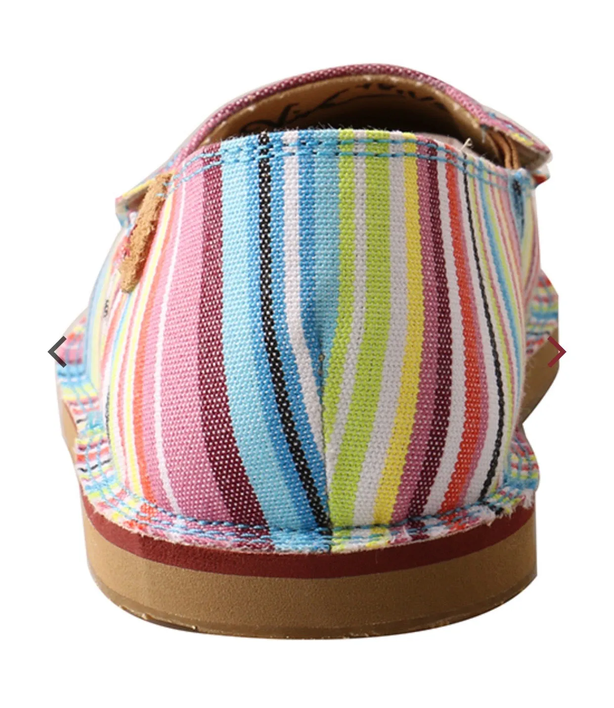 Twisted X Women's Striped Loafers