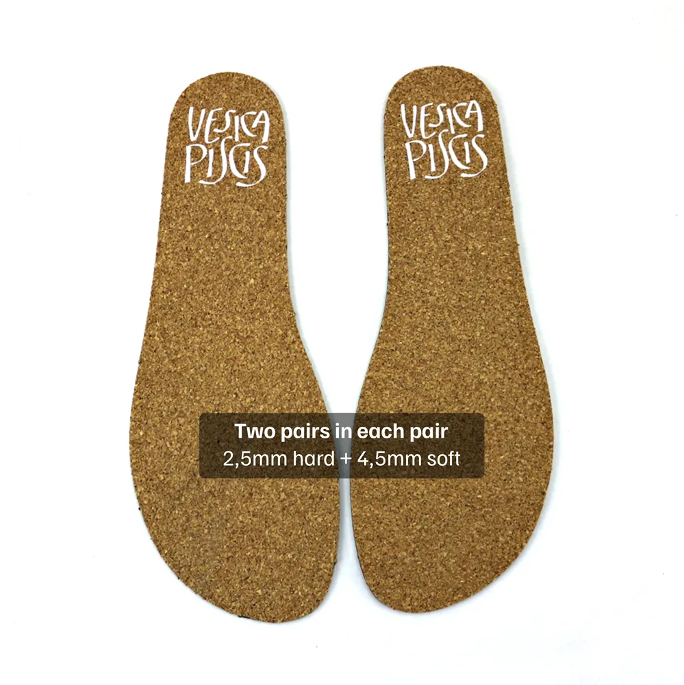 Vegan barefoot khaki TON005