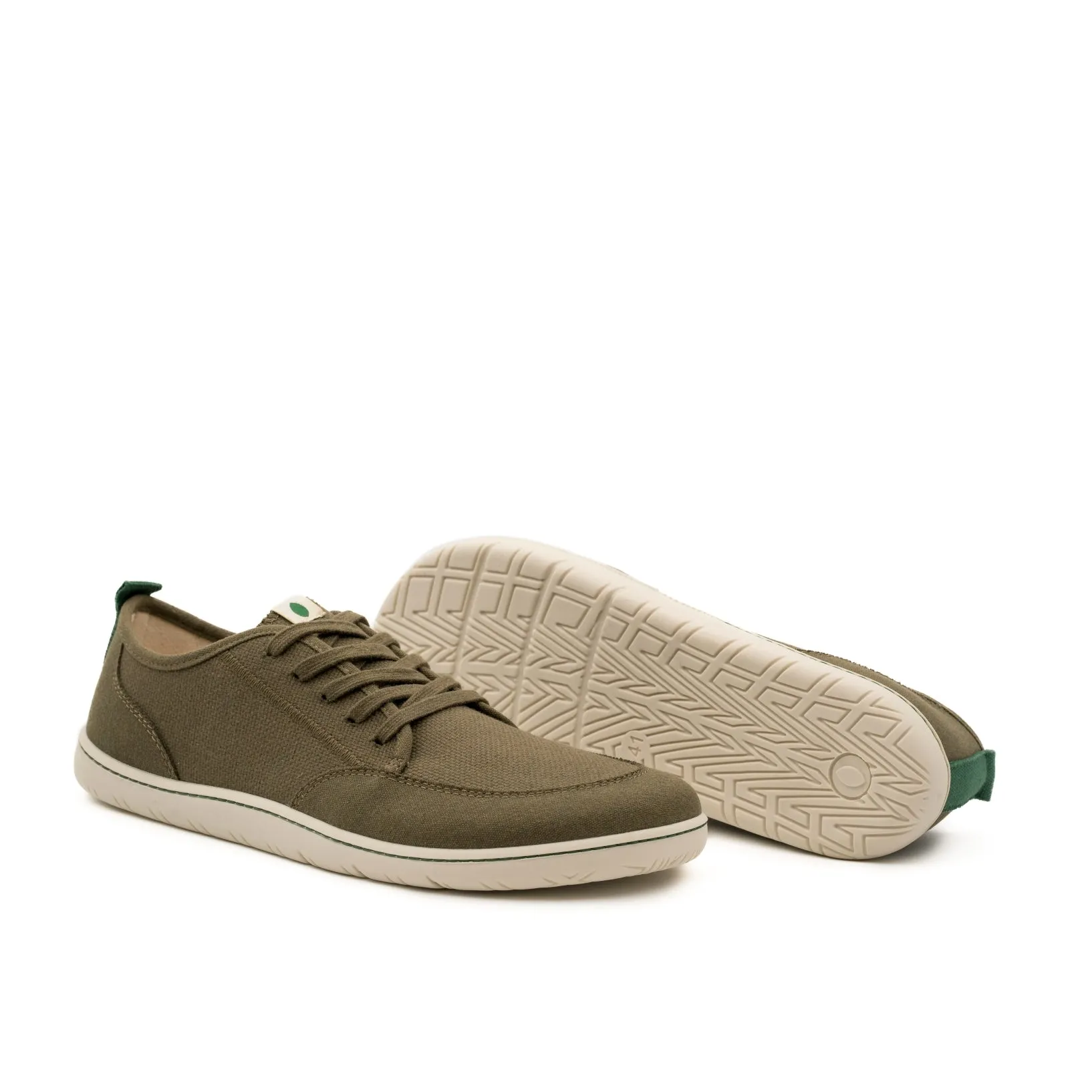 Vegan barefoot khaki TON005