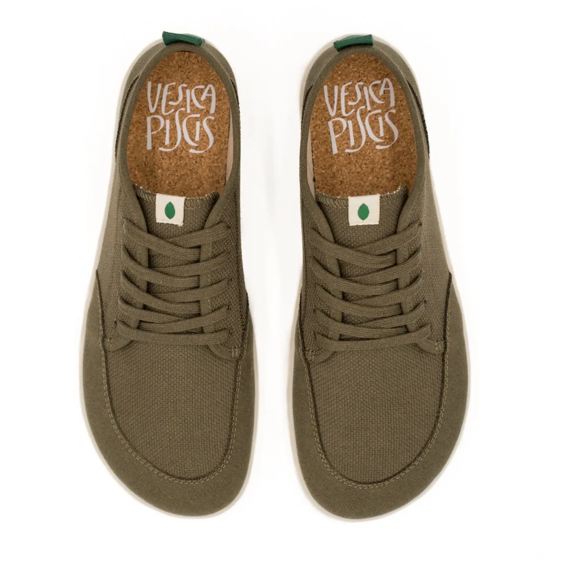 Vegan barefoot khaki TON005