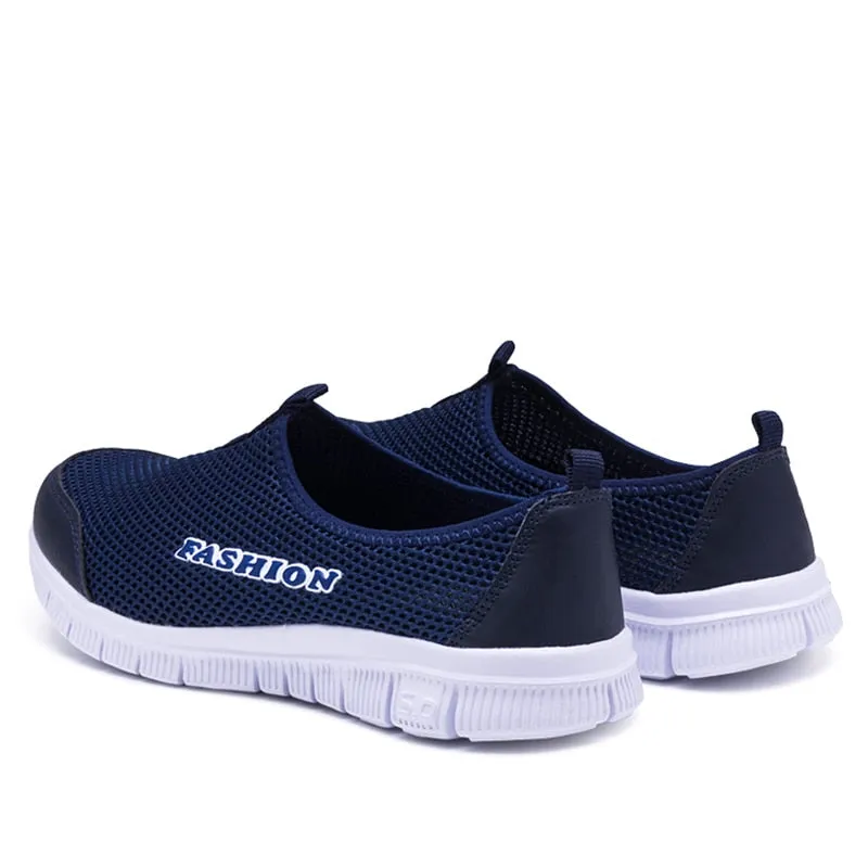 Women Sneakers Breathable Mesh Fashion Outdoor Walking Shoes Plus Size