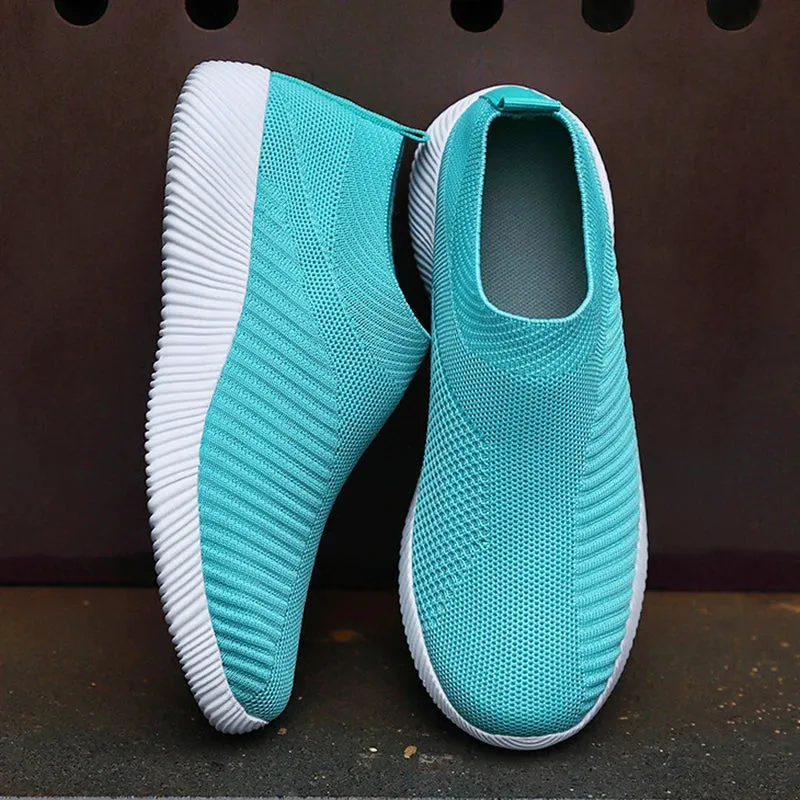 Women's Shoes Spring Summer Sneakers Women Sports Shoes Flat Zapatillas Mujer Super Lightweight Sport Sneaker Casual Shoes Women