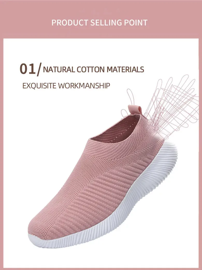 Women's Shoes Spring Summer Sneakers Women Sports Shoes Flat Zapatillas Mujer Super Lightweight Sport Sneaker Casual Shoes Women