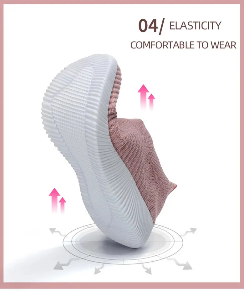 Women's Shoes Spring Summer Sneakers Women Sports Shoes Flat Zapatillas Mujer Super Lightweight Sport Sneaker Casual Shoes Women