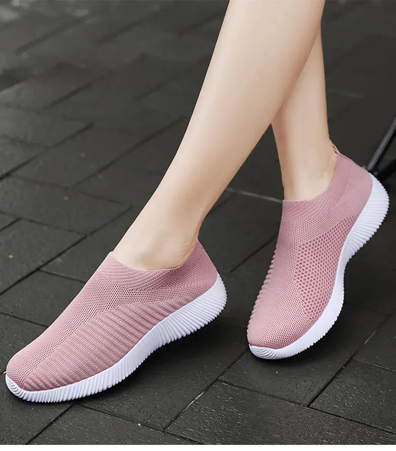 Women's Shoes Spring Summer Sneakers Women Sports Shoes Flat Zapatillas Mujer Super Lightweight Sport Sneaker Casual Shoes Women