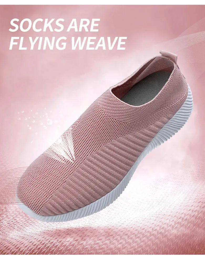 Women's Shoes Spring Summer Sneakers Women Sports Shoes Flat Zapatillas Mujer Super Lightweight Sport Sneaker Casual Shoes Women