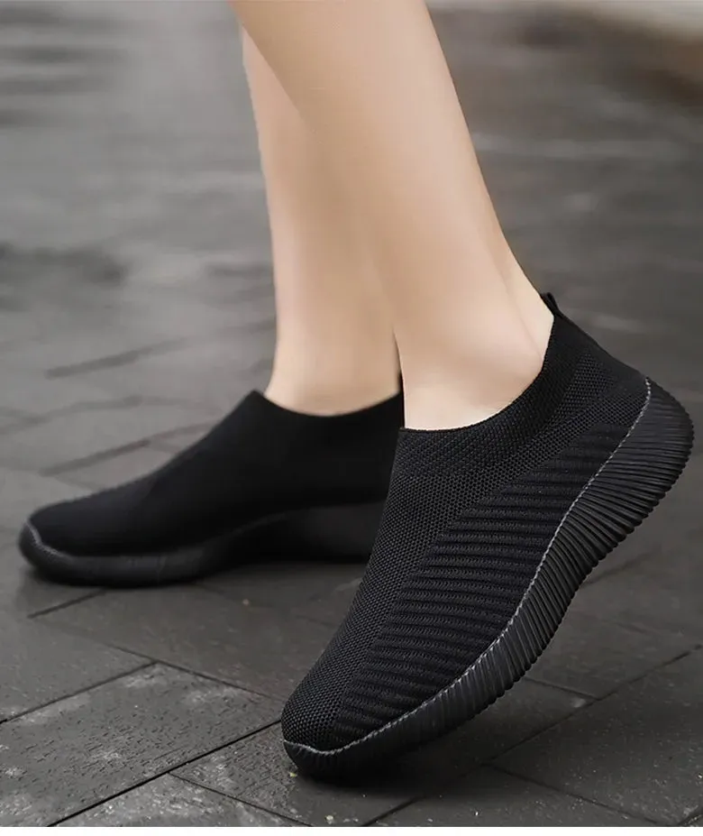Women's Shoes Spring Summer Sneakers Women Sports Shoes Flat Zapatillas Mujer Super Lightweight Sport Sneaker Casual Shoes Women