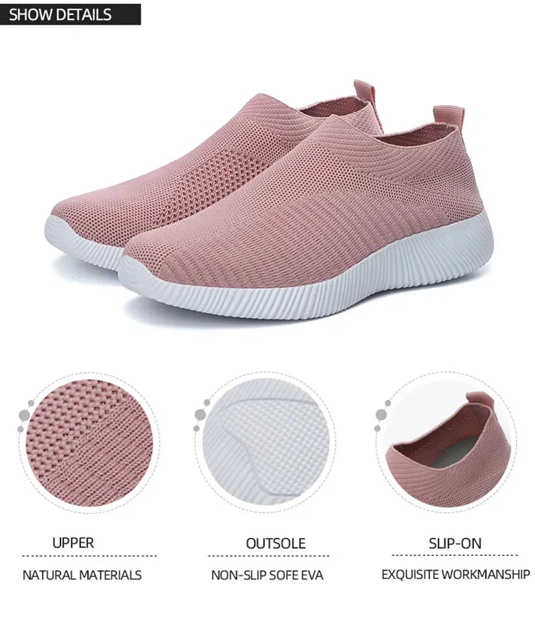 Women's Shoes Spring Summer Sneakers Women Sports Shoes Flat Zapatillas Mujer Super Lightweight Sport Sneaker Casual Shoes Women