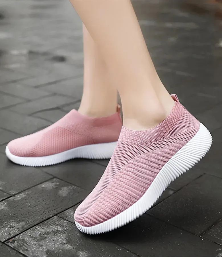 Women's Shoes Spring Summer Sneakers Women Sports Shoes Flat Zapatillas Mujer Super Lightweight Sport Sneaker Casual Shoes Women