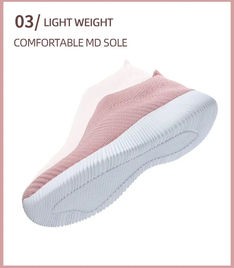 Women's Shoes Spring Summer Sneakers Women Sports Shoes Flat Zapatillas Mujer Super Lightweight Sport Sneaker Casual Shoes Women